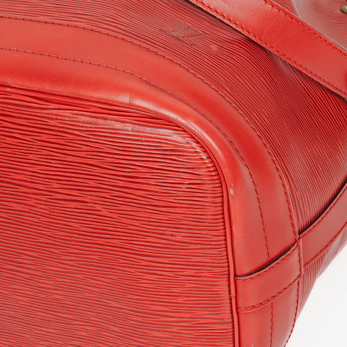 Louis Vuitton Noe Grande GM rote Epi Leder Schultertasche