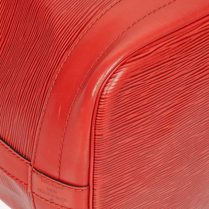 Louis Vuitton Noe Grande GM rote Epi Leder Schultertasche