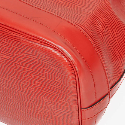 Louis Vuitton Noe Grande GM rote Epi Leder Schultertasche