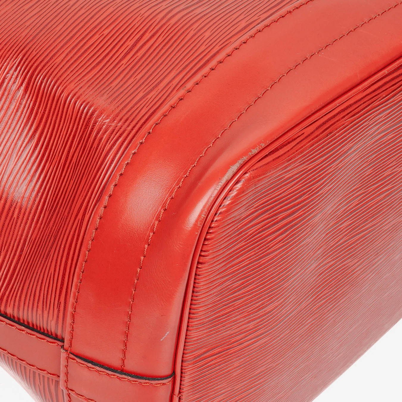 Louis Vuitton Noe Grande GM rote Epi Leder Schultertasche