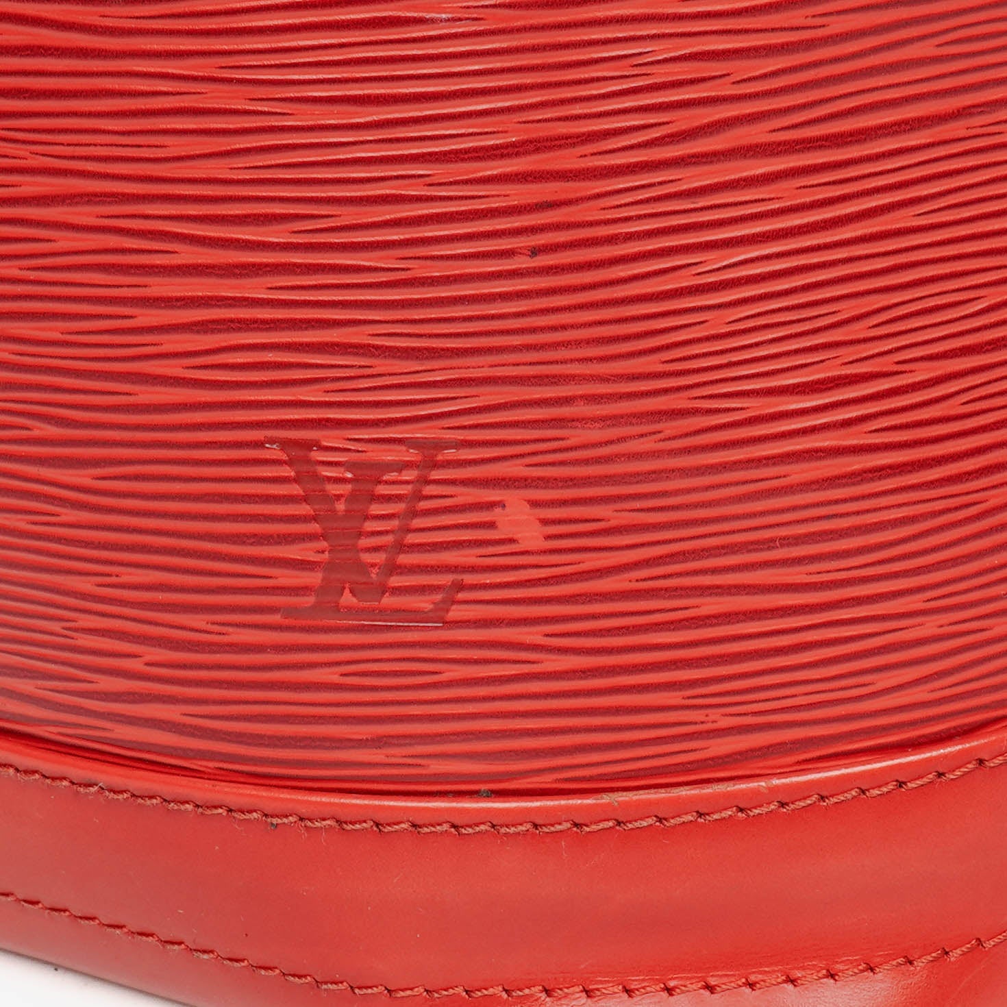 Louis Vuitton Noe Grande GM rote Epi Leder Schultertasche