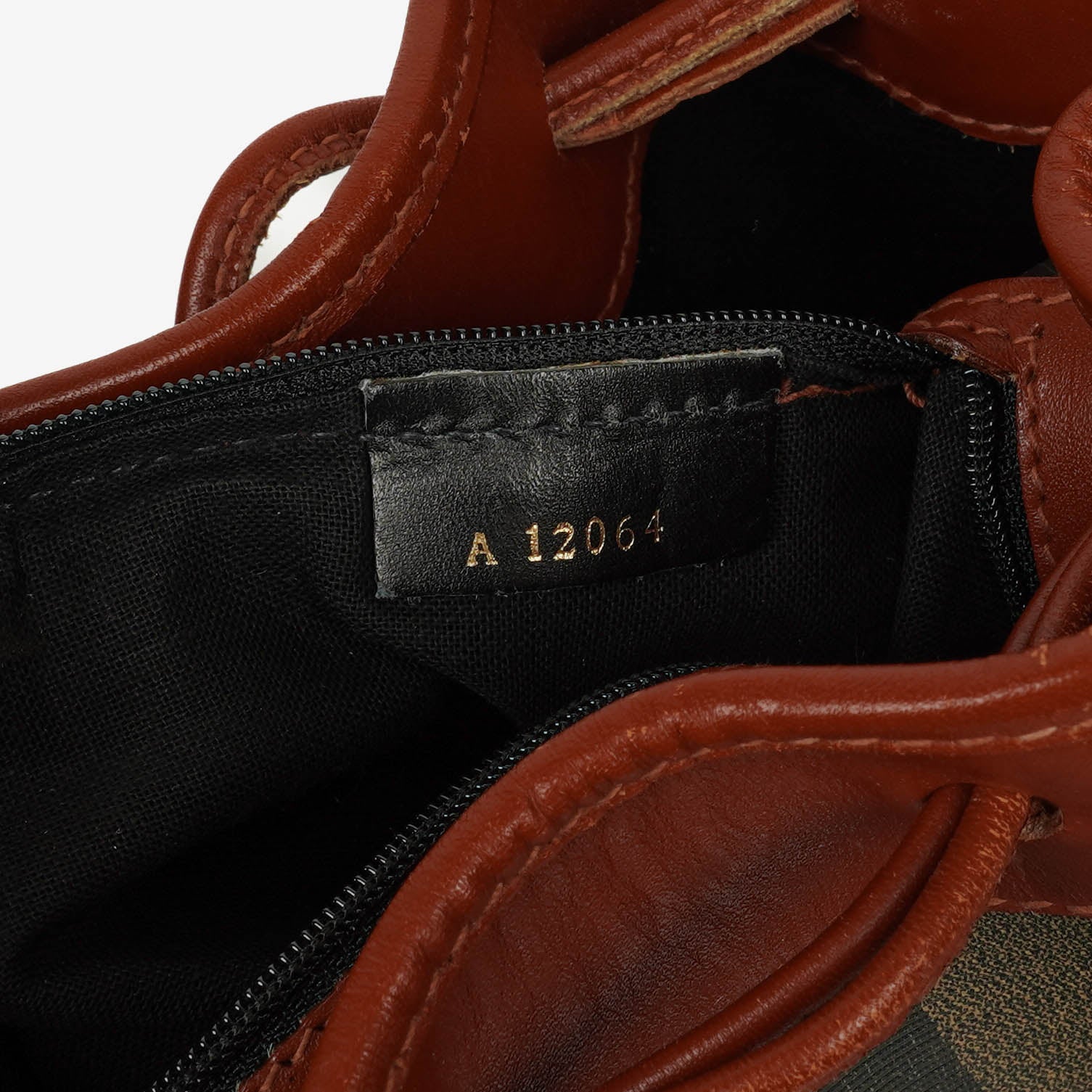 Fendi Multicolour Bucket Drawstring Bag