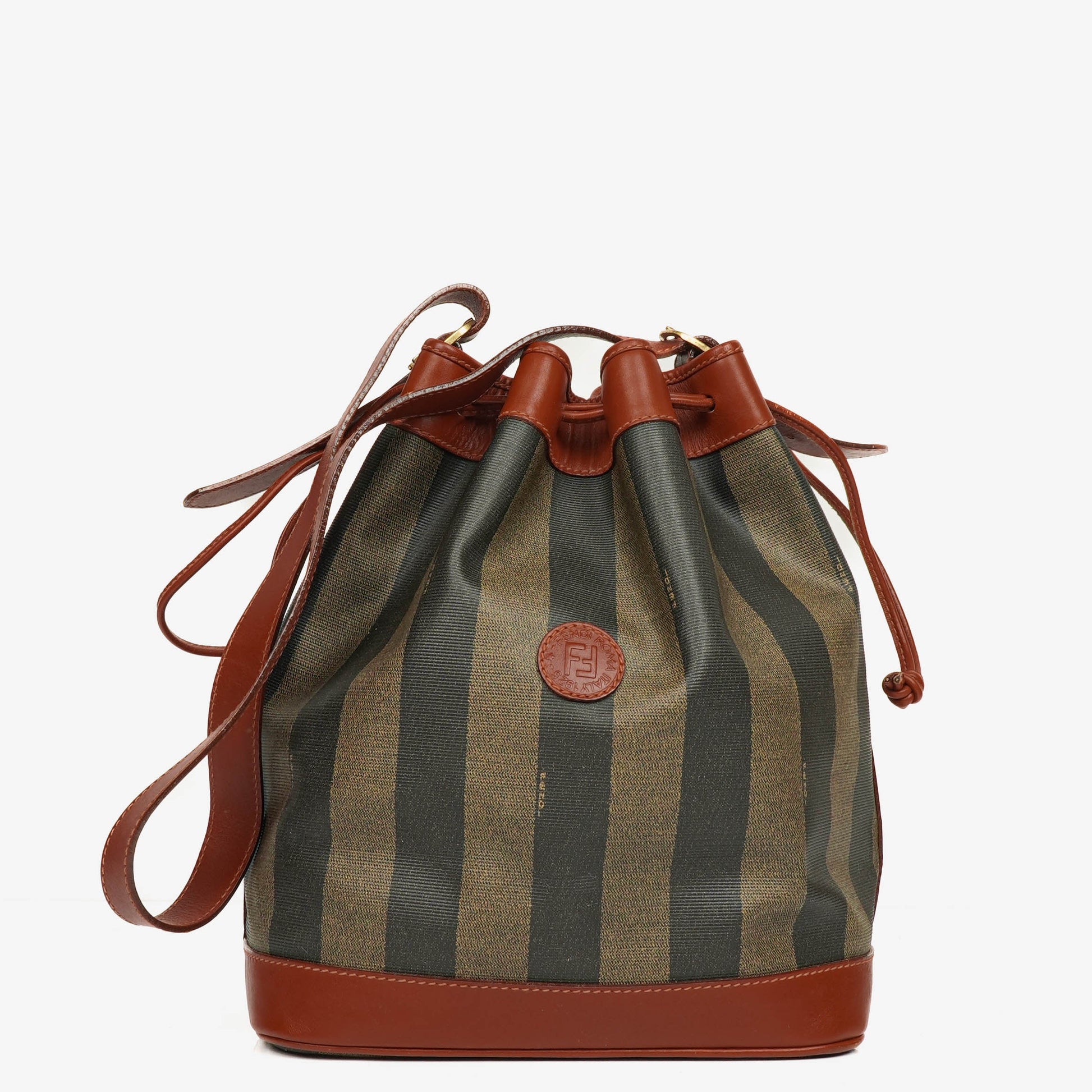 Fendi Multicolour Bucket Drawstring Bag