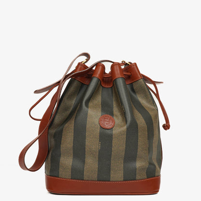 Fendi Multicolour Bucket Drawstring Bag