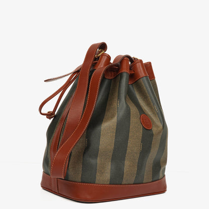 Fendi Multicolour Bucket Drawstring Bag