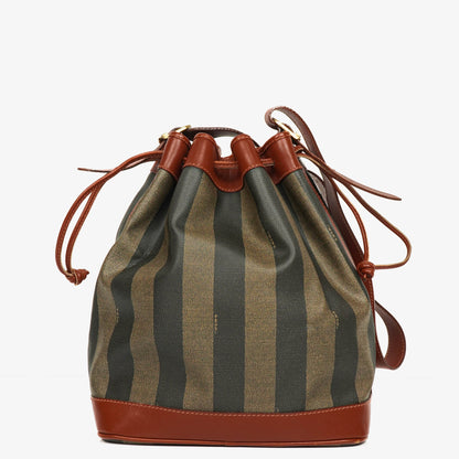 Fendi Multicolour Bucket Drawstring Bag