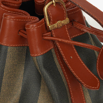 Fendi Multicolour Bucket Drawstring Bag