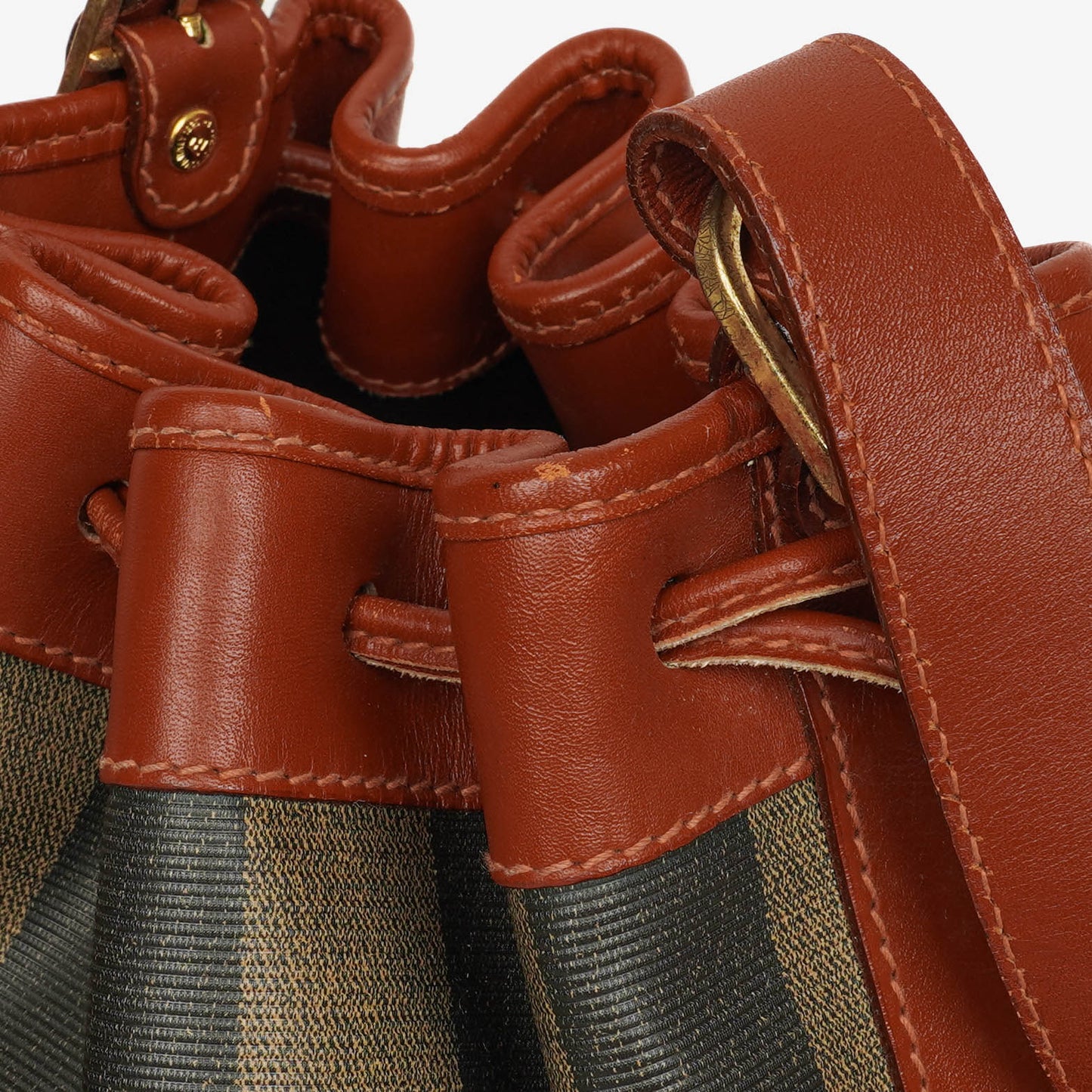 Fendi Multicolour Bucket Drawstring Bag