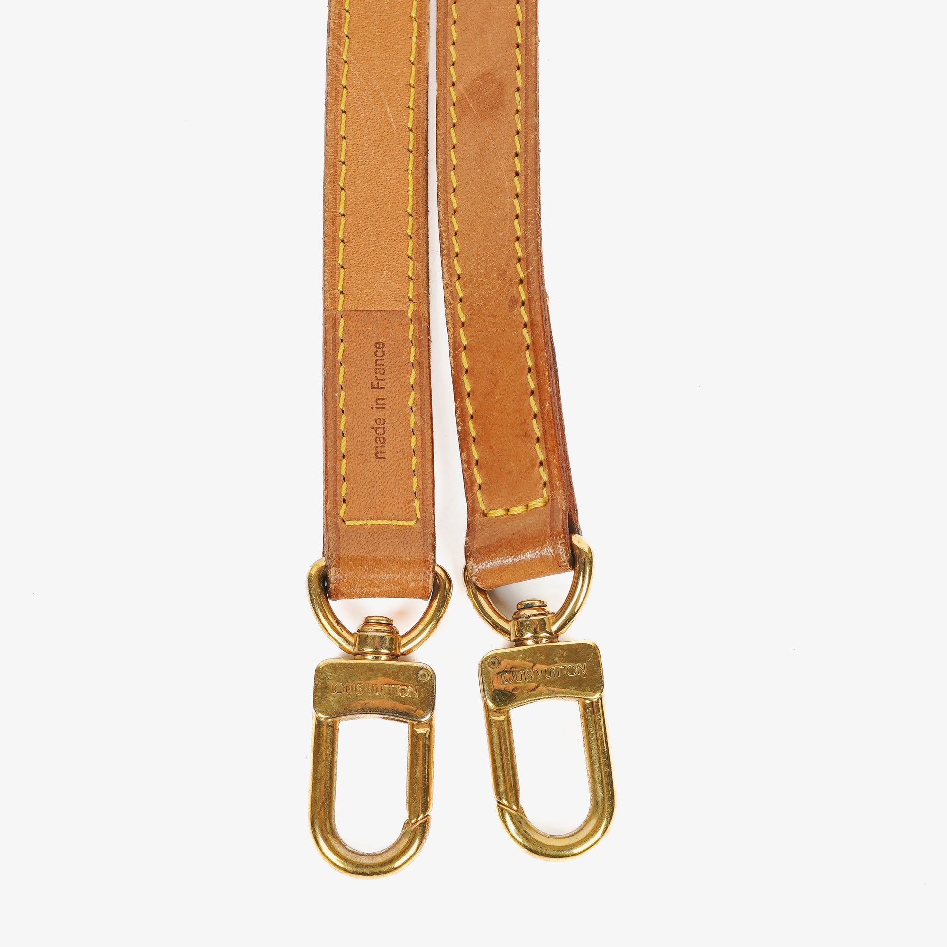 Louis Vuitton verstellbarer Schulterriemen aus Rindsleder