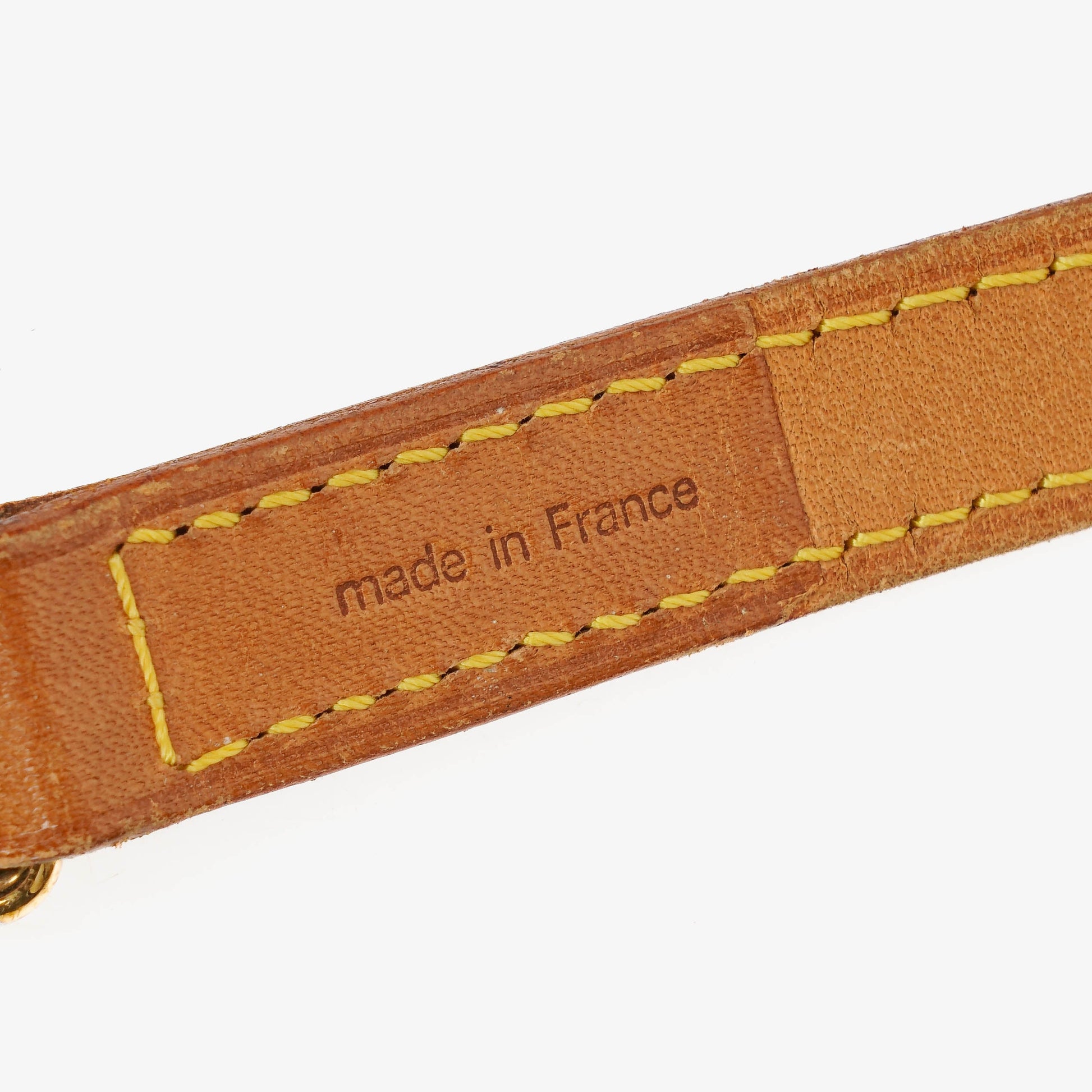 Louis Vuitton verstellbarer Schulterriemen aus Rindsleder