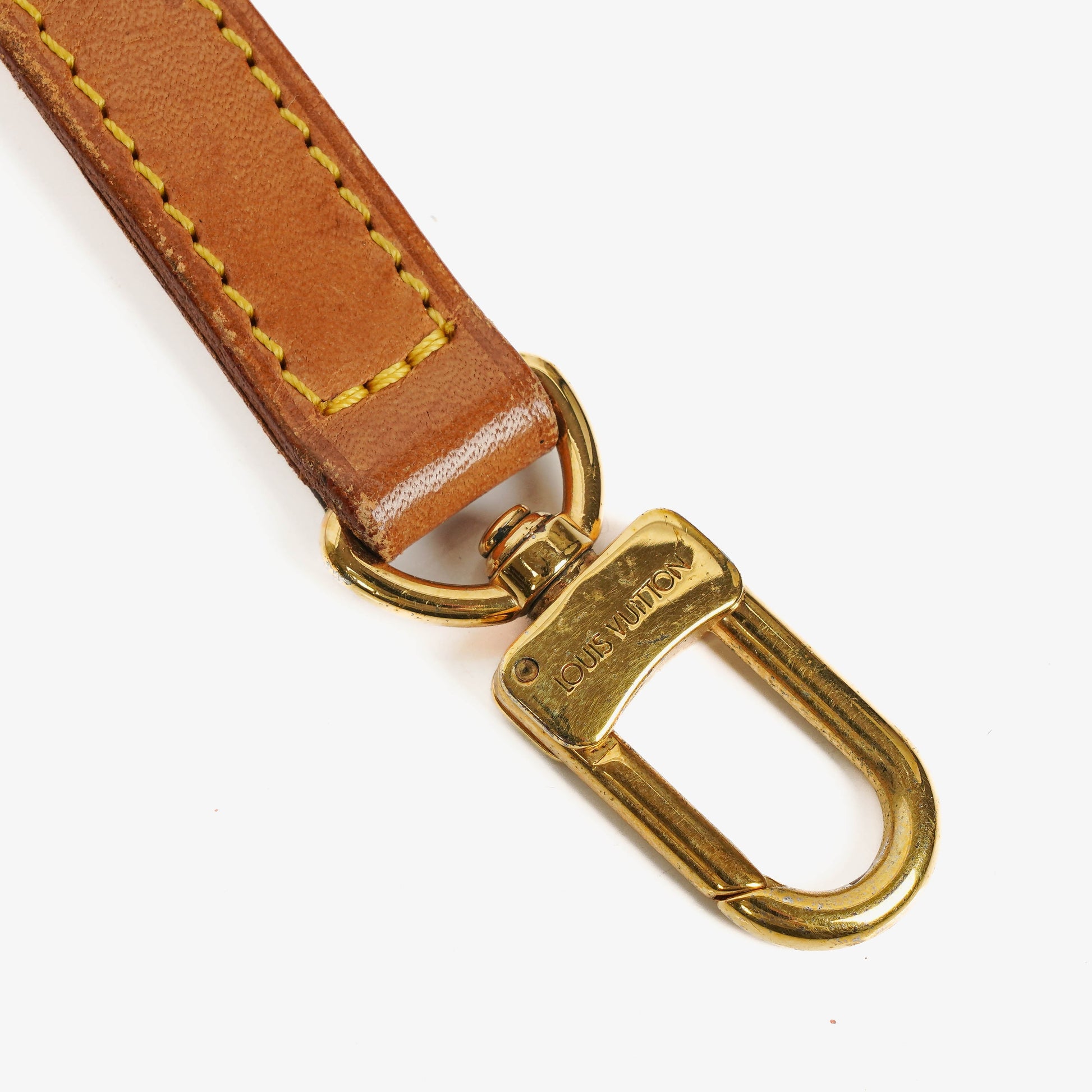 Louis Vuitton verstellbarer Schulterriemen aus Rindsleder