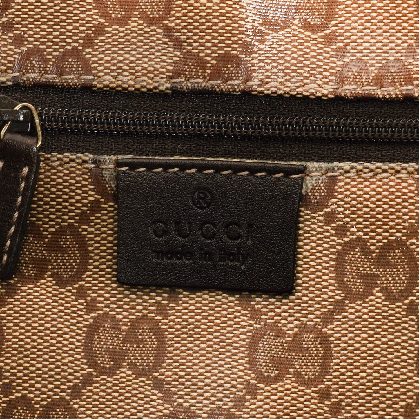 Gucci GG Crystal Abbey D-Ring Tote Bag