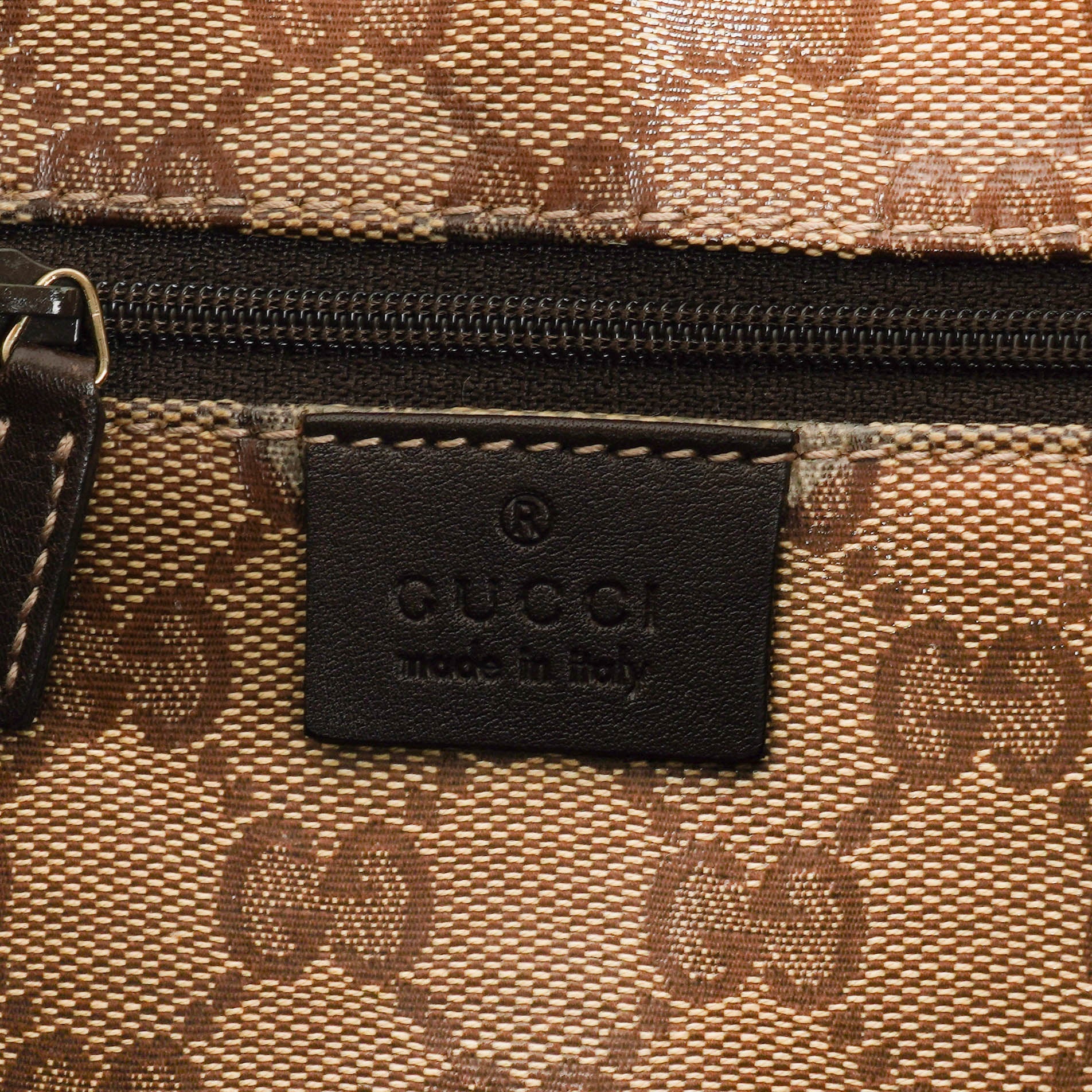Gucci GG Crystal Abbey D-Ring Tote Bag