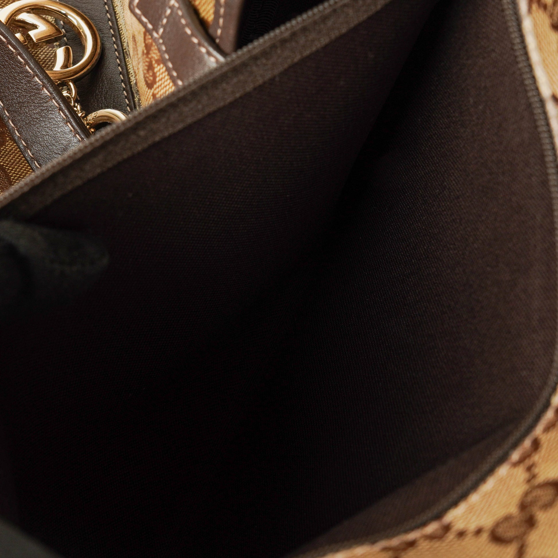 Gucci GG Crystal Abbey D-Ring Tote Bag