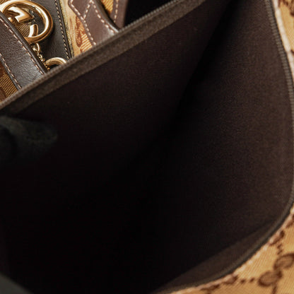 Gucci GG Crystal Abbey D-Ring Tote Bag