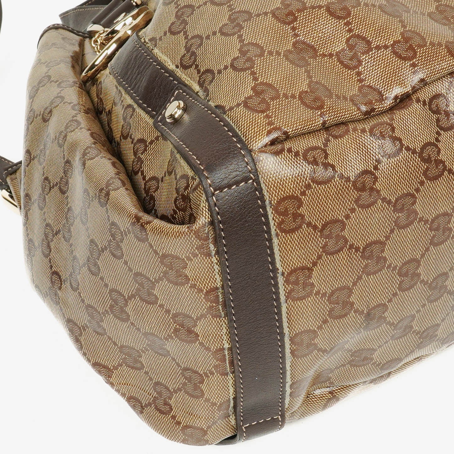 Gucci GG Crystal Abbey D-Ring Tote Bag