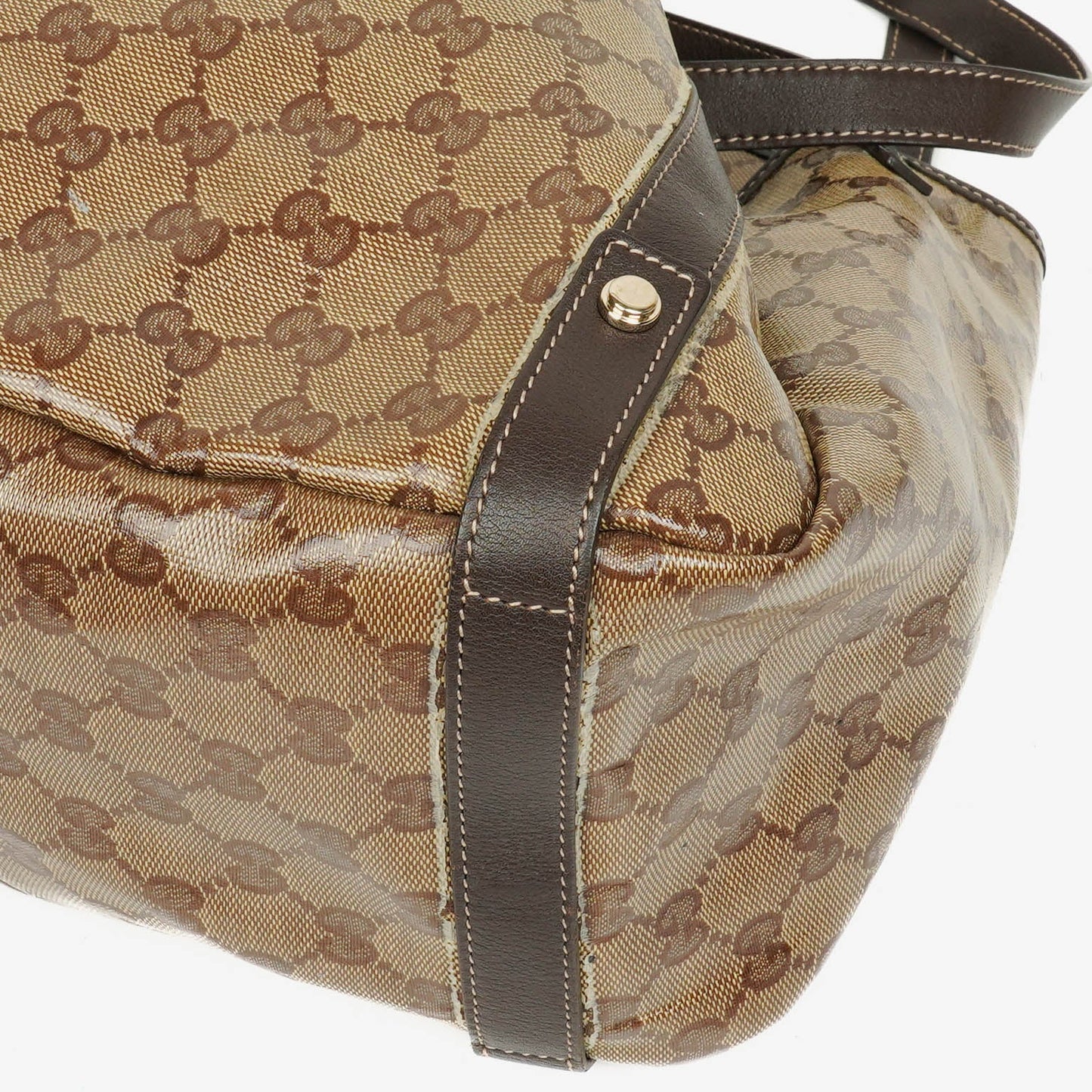 Gucci GG Crystal Abbey D-Ring Tote Bag