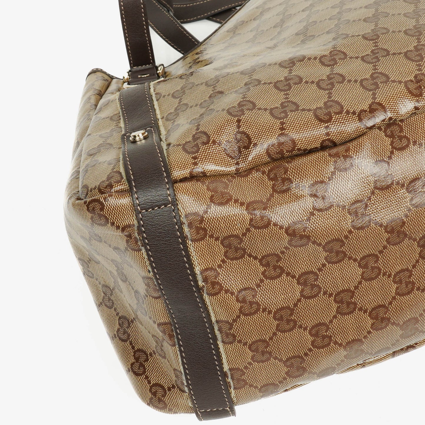 Gucci GG Crystal Abbey D-Ring Tote Bag
