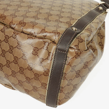 Gucci GG Crystal Abbey D-Ring Tote Bag