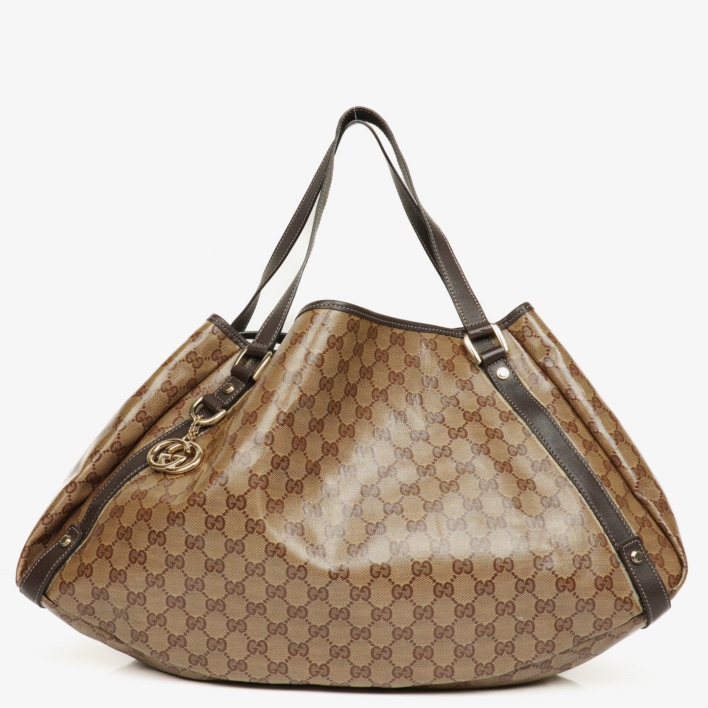 Gucci GG Crystal Abbey D-Ring Tote Bag