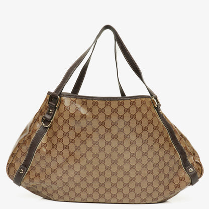 Gucci GG Crystal Abbey D-Ring Tote Bag