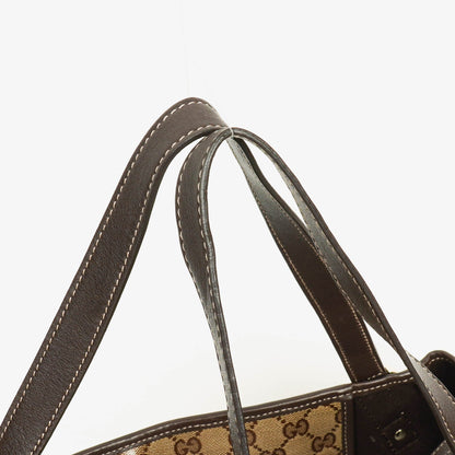 Gucci GG Crystal Abbey D-Ring Tote Bag