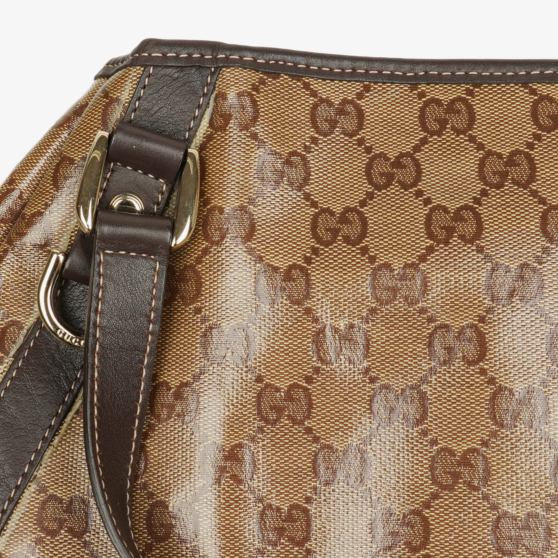 Gucci GG Crystal Abbey D-Ring Tote Bag