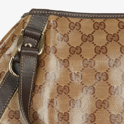 Gucci GG Crystal Abbey D-Ring Tote Bag