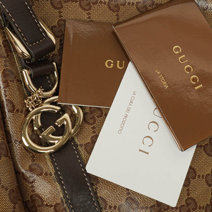 Gucci GG Crystal Abbey D-Ring Tote Bag