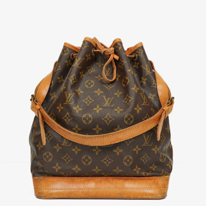 Louis Vuitton Noe GM Schultertasche aus Monogram Canvas