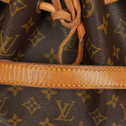 Louis Vuitton Noe GM Schultertasche aus Monogram Canvas