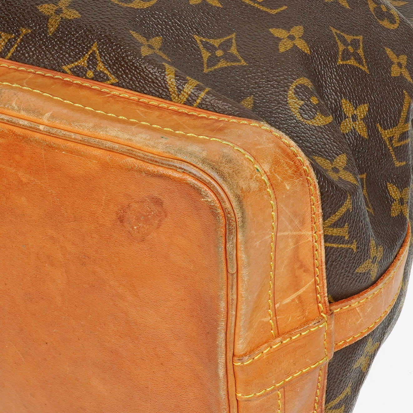 Louis Vuitton Noe GM Schultertasche aus Monogram Canvas