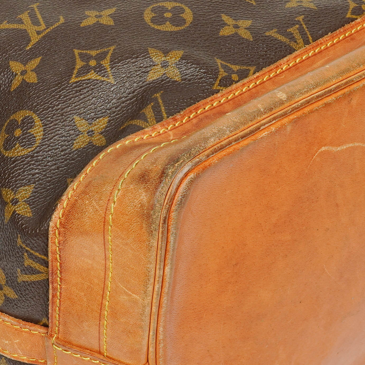 Louis Vuitton Noe GM Schultertasche aus Monogram Canvas