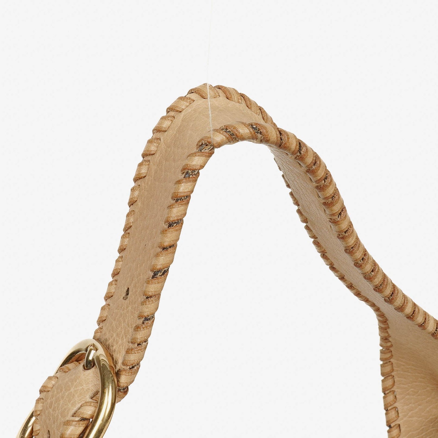 Gucci New Jackie Hobo-Tasche aus beigem GG Canvas