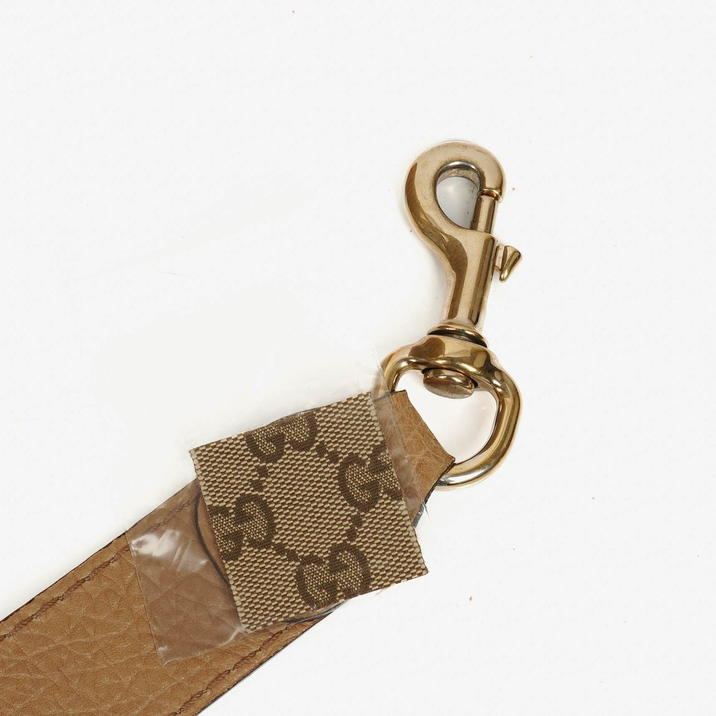 Gucci New Jackie Hobo-Tasche aus beigem GG Canvas