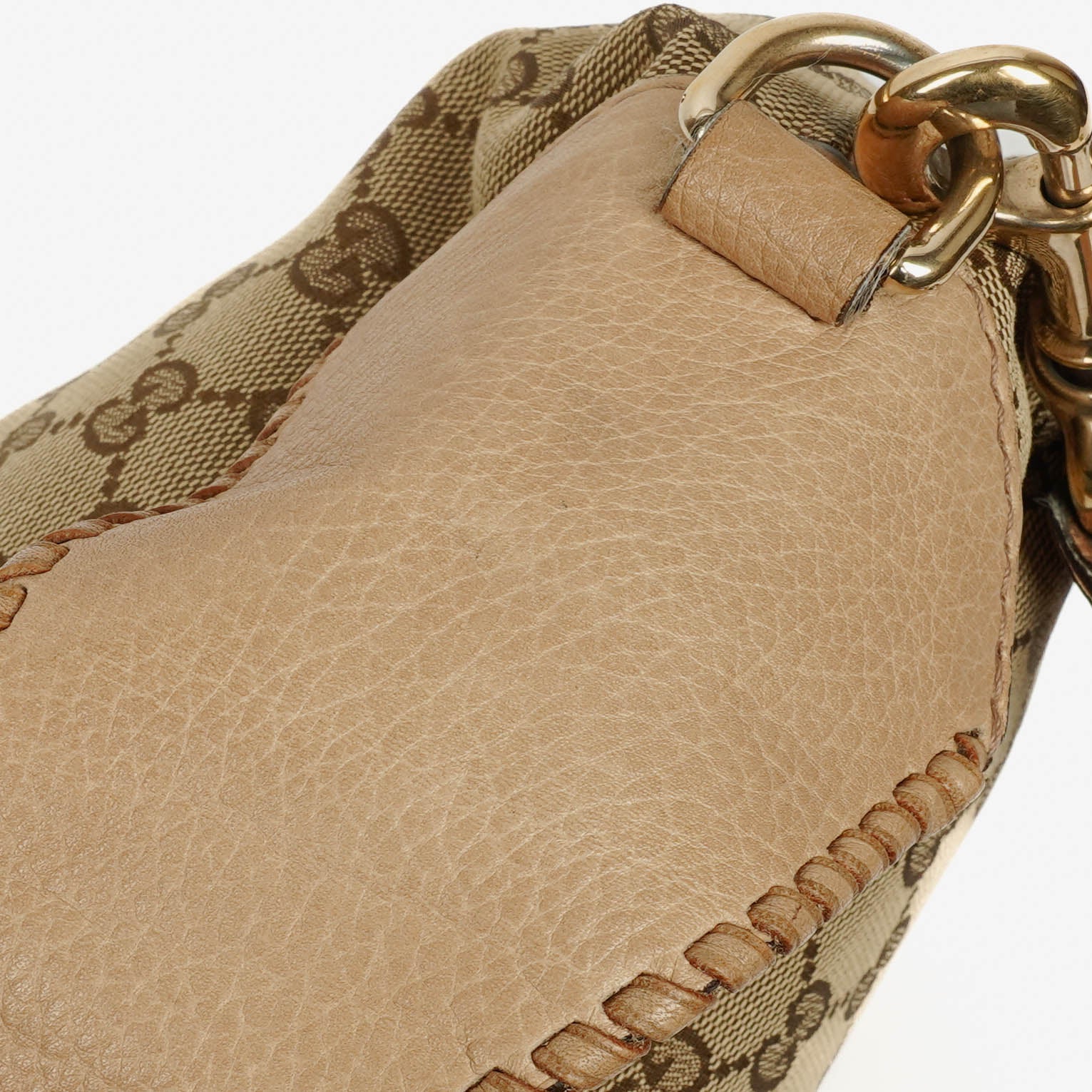 Gucci New Jackie Hobo-Tasche aus beigem GG Canvas