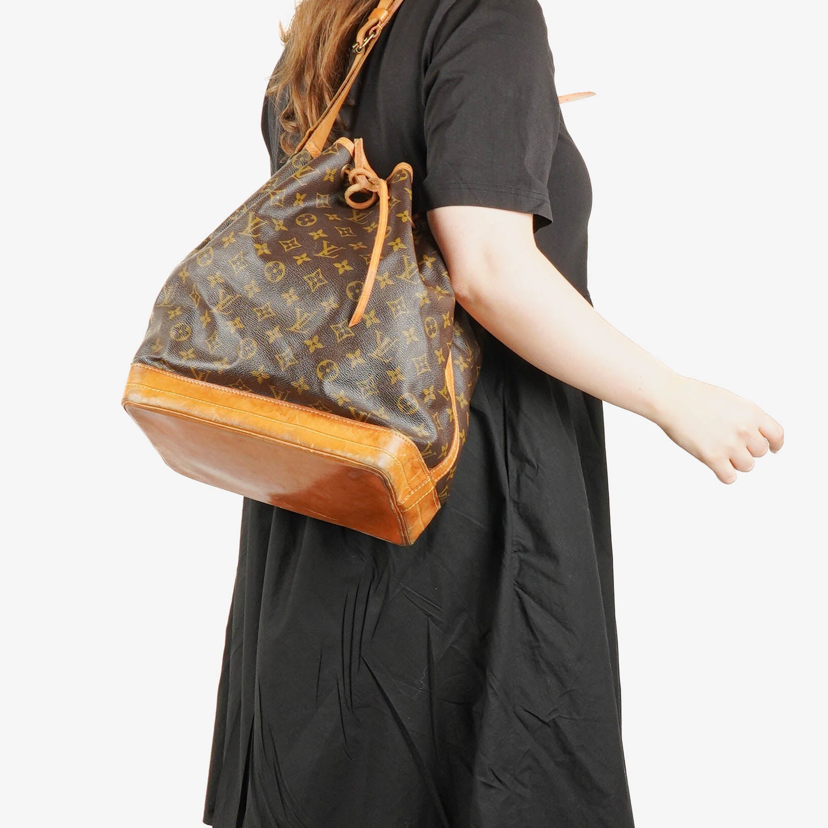 Louis Vuitton Noe GM Schultertasche aus Monogram Canvas