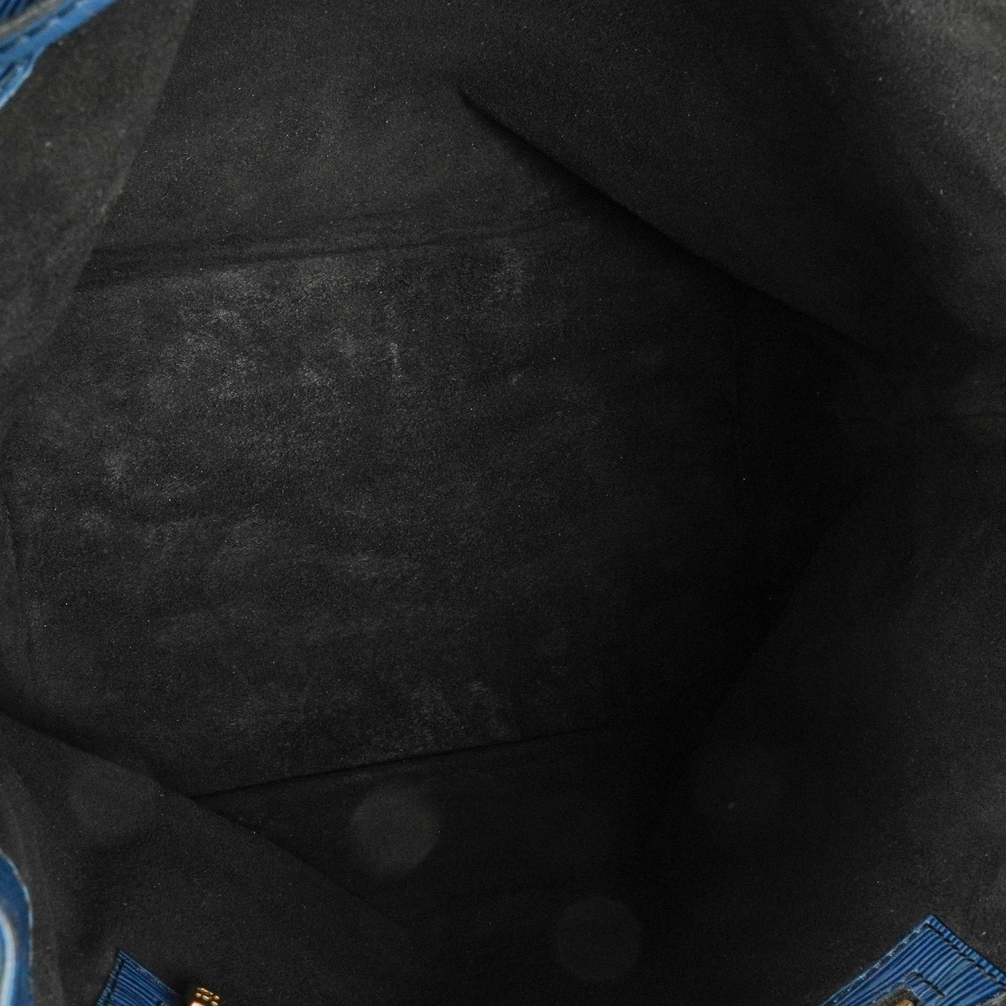 Louis Vuitton Noe Grande GM Schultertasche aus blauem Epi Leder