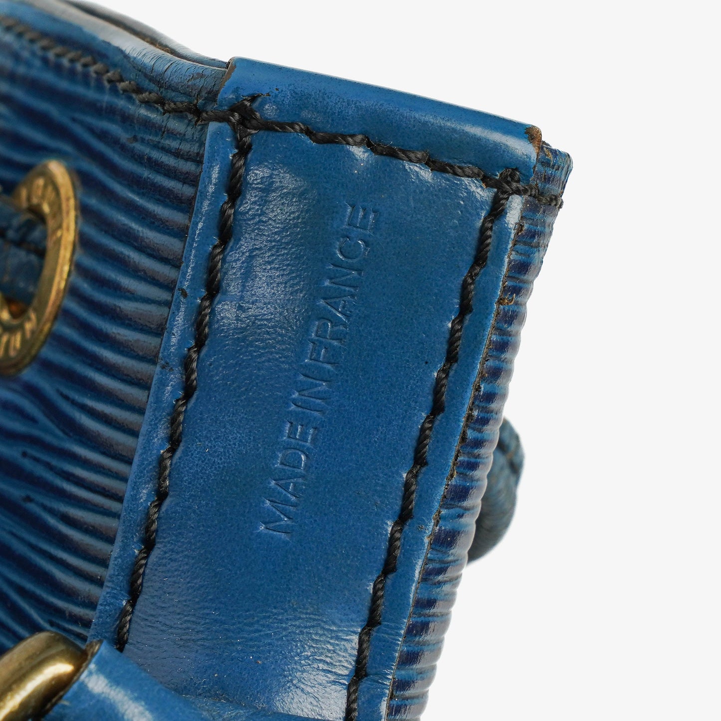 Louis Vuitton Noe Grande GM Schultertasche aus blauem Epi Leder