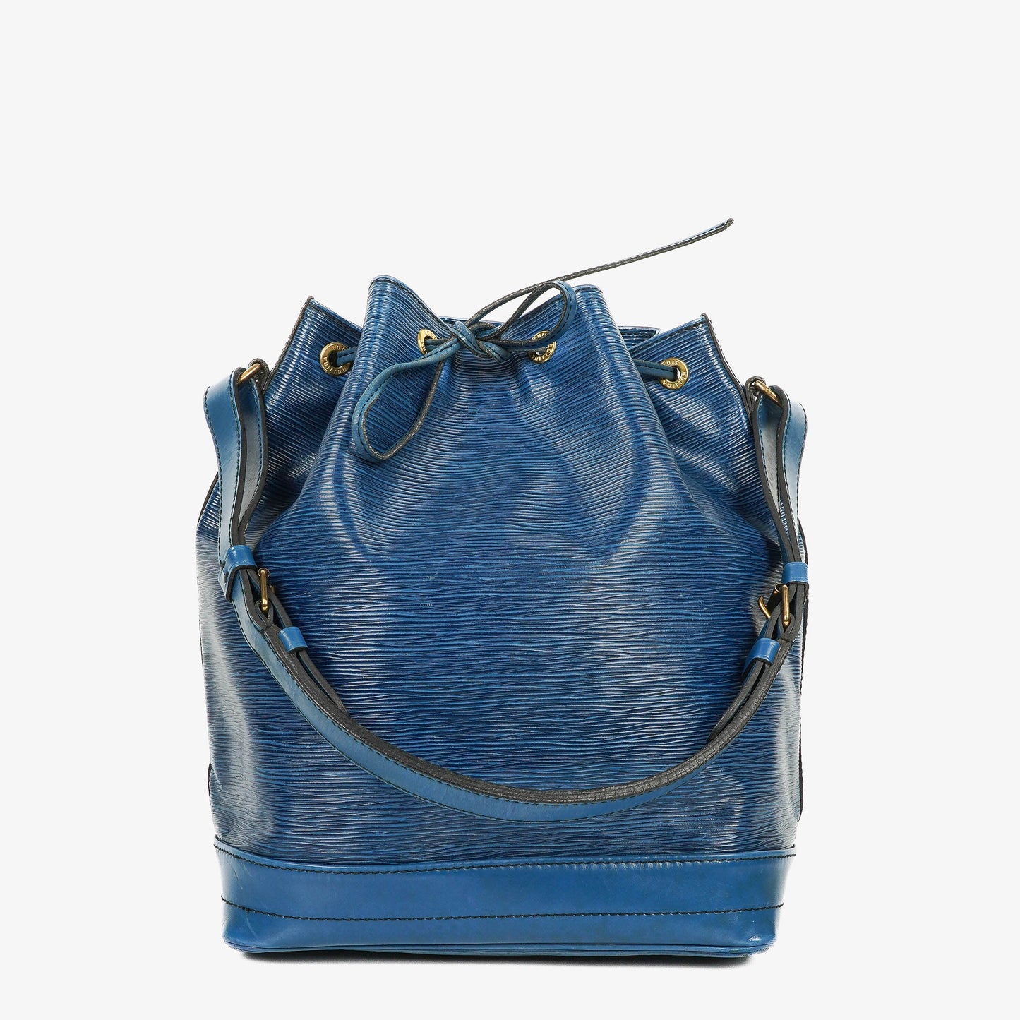Louis Vuitton Noe Grande GM Schultertasche aus blauem Epi Leder