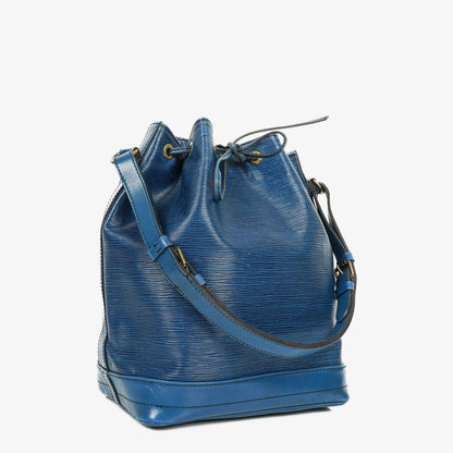 Louis Vuitton Noe Grande GM Schultertasche aus blauem Epi Leder