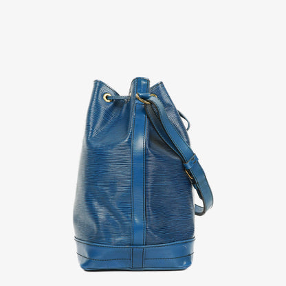Louis Vuitton Noe Grande GM Schultertasche aus blauem Epi Leder