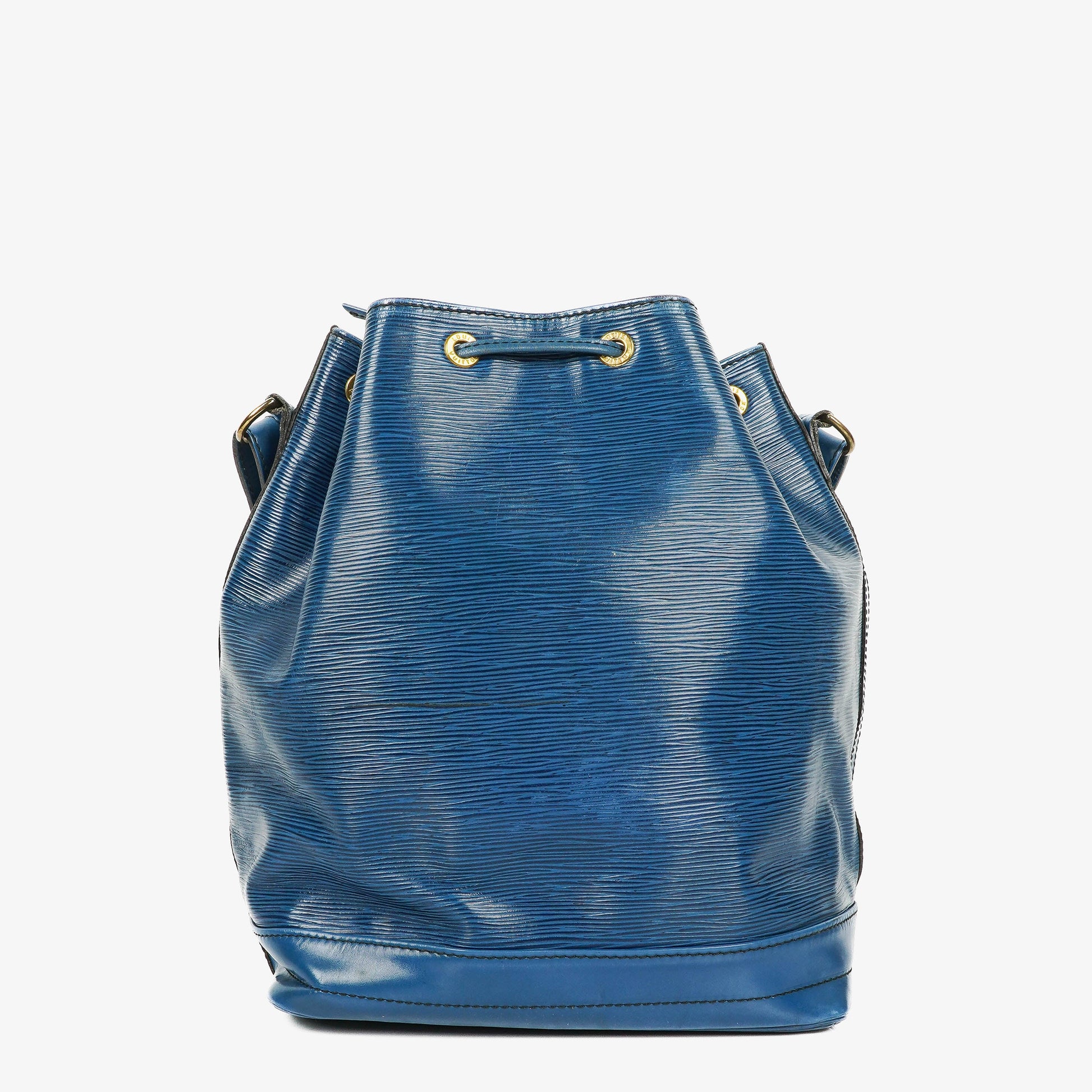 Louis Vuitton Noe Grande GM Schultertasche aus blauem Epi Leder