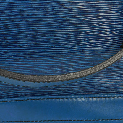 Louis Vuitton Noe Grande GM Schultertasche aus blauem Epi Leder