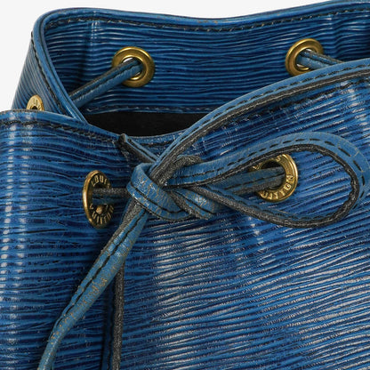 Louis Vuitton Noe Grande GM Schultertasche aus blauem Epi Leder