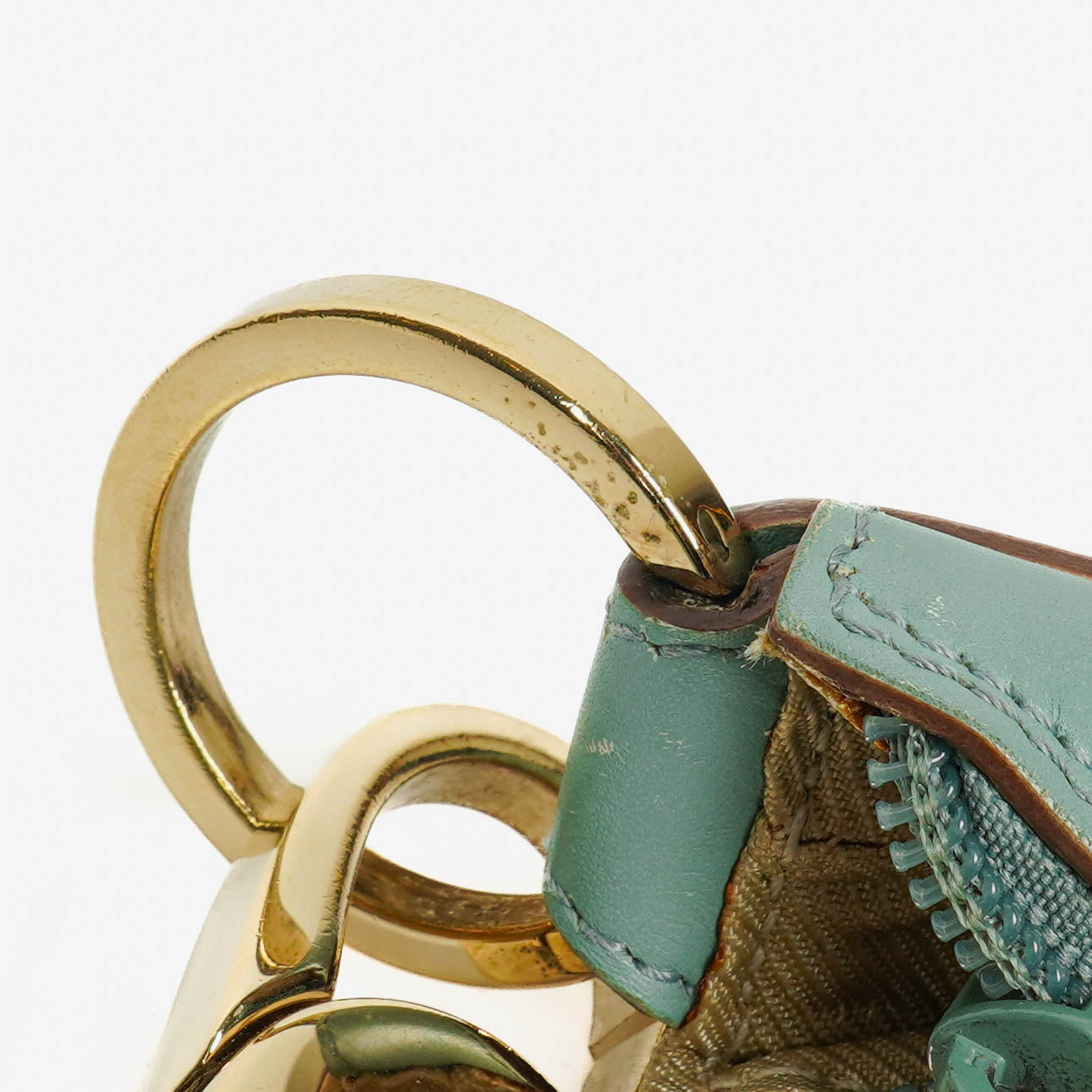 Gucci Handle Ring Hobo-Tasche aus Wildleder und Leder mit geflochtenem Griff