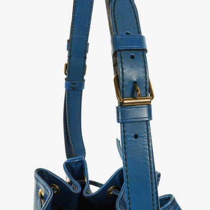 Louis Vuitton Noe Grande GM Schultertasche aus blauem Epi Leder