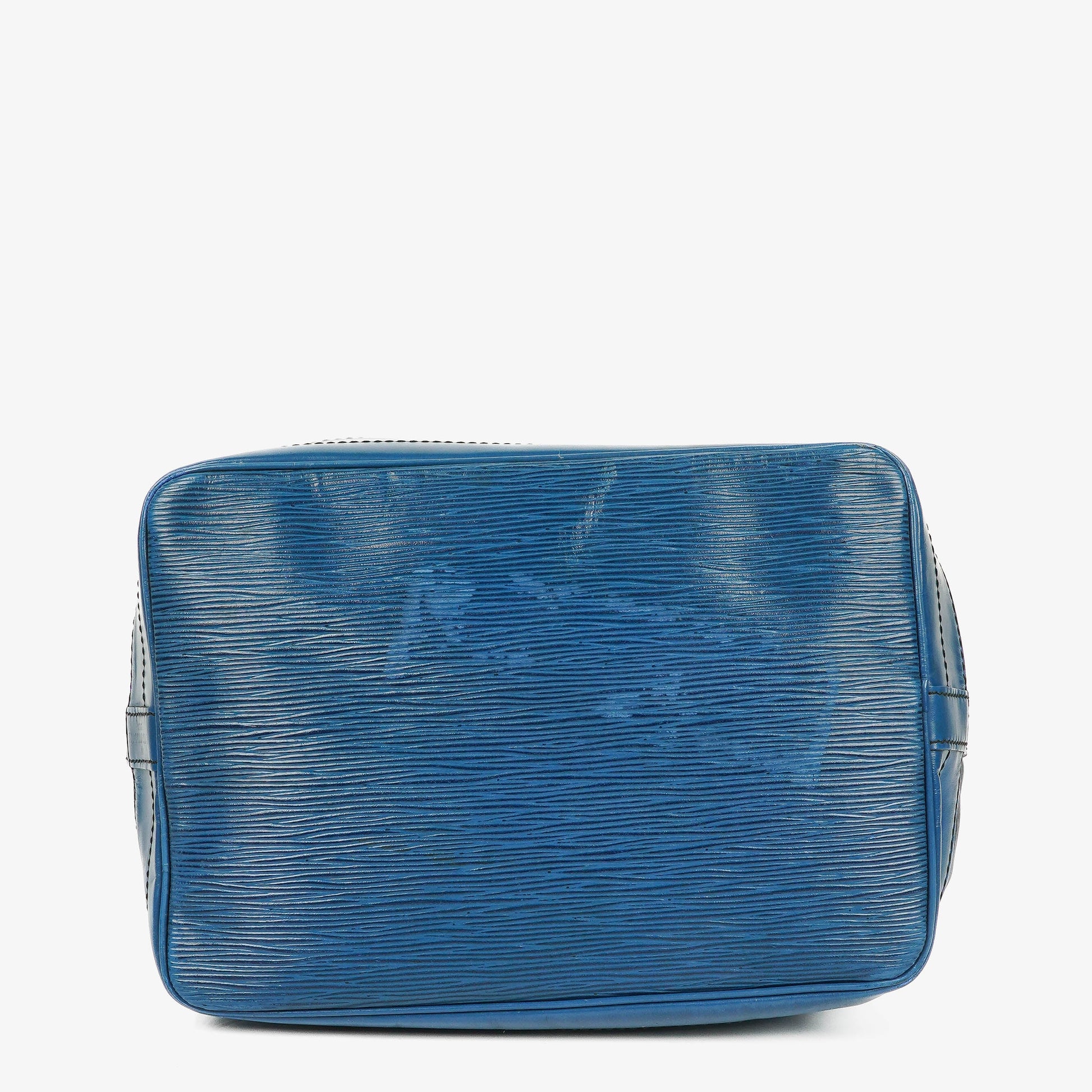 Louis Vuitton Noe Grande GM Schultertasche aus blauem Epi Leder