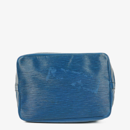 Louis Vuitton Noe Grande GM Schultertasche aus blauem Epi Leder