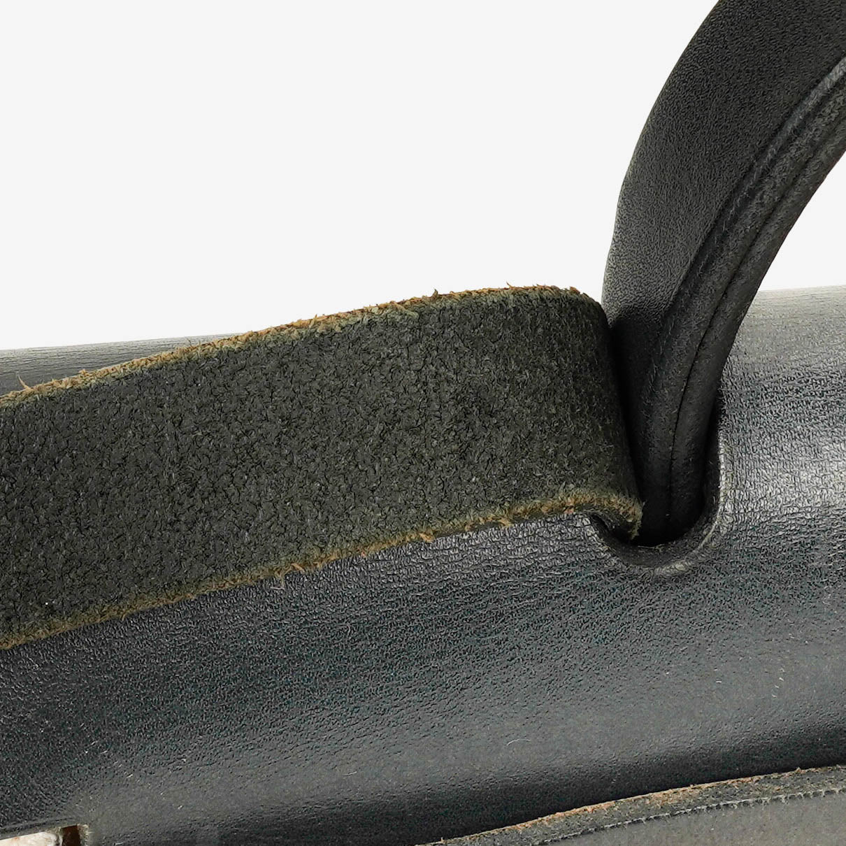 Hermès Herbag PM 2-in-1 Tasche aus Vache Hunter Criss Viking in Natur/Schwarz